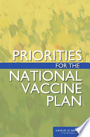 Priorities for the National Vaccine Plan Book