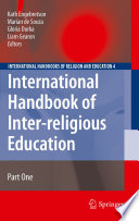 International Handbook of Inter religious Education Book
