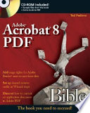 Adobe Acrobat 8 PDF Bible Book PDF