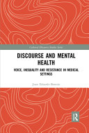 Discourse and Mental Health Book PDF