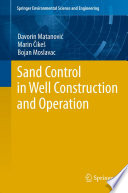 Sand Control in Well Construction and Operation Book