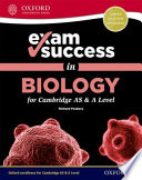 Exam Success in Biology for Cambridge as & a Level