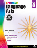 Spectrum Language Arts, Grade 8 Pdf/ePub eBook