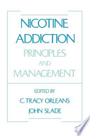 Nicotine Addiction Book