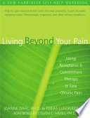 Living Beyond Your Pain Book