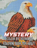MyStery Color By Number Coloring Book For Adult
