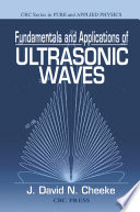 Fundamentals and Applications of Ultrasonic Waves Book