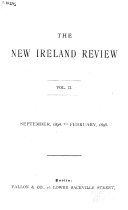The New Ireland Review