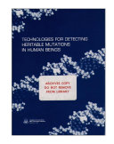 Technologies for detecting heritable mutations in human beings 