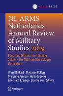 NL ARMS Netherlands Annual Review of Military Studies 2019