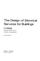 The Design of Electrical Services for Buildings