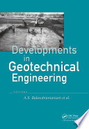 Developments in Geotechnical Engineering  from Harvard to New Delhi 1936 1994