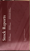 Standard   Poor s Stock Reports Book