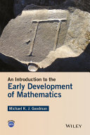 An Introduction to the Early Development of Mathematics [Pdf/ePub] eBook