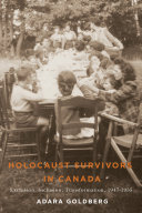 Holocaust Survivors in Canada [Pdf/ePub] eBook