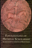 Foundations of Medieval Scholarship