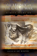 The Legacy of the Great War Pdf/ePub eBook