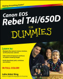 Canon EOS Rebel T4i 650D For Dummies