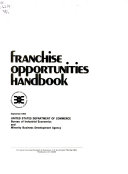 Franchise Opportunities Handbook