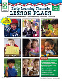 Early Learning Thematic Lesson Plans  Grades PK   1