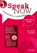 Speak Now  1  Teacher s Book with Testing CD ROM