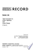 Highway Research Record