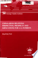 China ASEAN Relations Book
