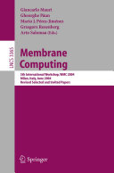 Membrane Computing [Pdf/ePub] eBook