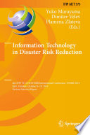 Information Technology in Disaster Risk Reduction Book