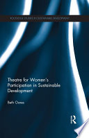 Theatre for Women   s Participation in Sustainable Development