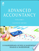 Advanced Accountancy Volume-I, 11th Edition