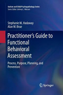 Cover of Practitioner’s Guide to Functional Behavioral Assessment