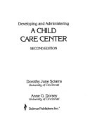 Developing and Administering a Child Care Center Book