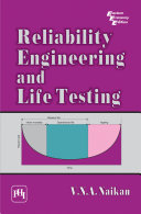 RELIABILITY ENGINEERING AND LIFE TESTING Pdf/ePub eBook