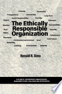 The Ethically Responsible Organization