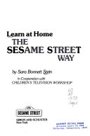 Learn at Home the Sesame Street Way