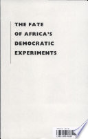 The Fate Of Africa S Democratic Experiments