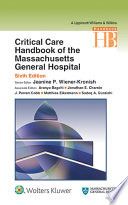 Critical Care Handbook of the Massachusetts General Hospital Book