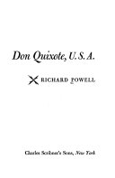 Don Quixote, U. S. A.