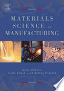 Materials Processing and Manufacturing Science Book
