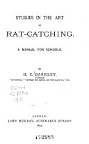 Studies in the Art of Rat catching