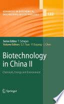 Biotechnology in China II