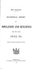 Report on the Population, Migration and Buildings Statistics of New Zealand