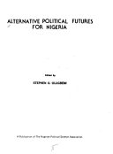 Alternative Political Futures for Nigeria