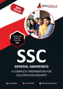 SSC General Awareness Chapter Wise Note Book | Complete Preparation Guide For CGL/CPO/CHSL/ GD/MTS