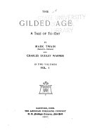 The gilded age Pdf/ePub eBook
