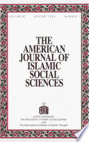 American Journal of Islamic Social Sciences 10 1