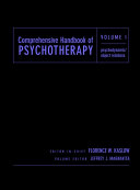 Comprehensive Handbook of Psychotherapy  Psychodynamic Object Relations
