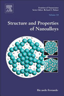 Structure and Properties of Nanoalloys