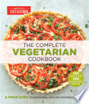 The Complete Vegetarian Cookbook Book